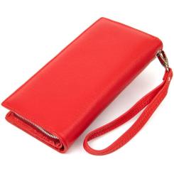 Кошелек ST Leather Красный Фото 1
