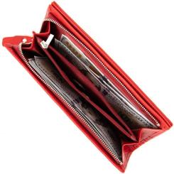 Кошелек ST Leather Красный Фото 4