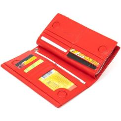 Кошелек ST Leather Красный Фото 5