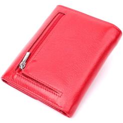 Кошелек ST Leather Из натуральной кожи Красный Фото 1