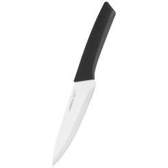Кухонный нож Ardesto Gemini Gourmet 15.5см, чорний Фото