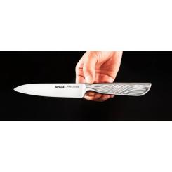 Кухонный нож Tefal Precision 12см, нержавіюча сталь Фото 10