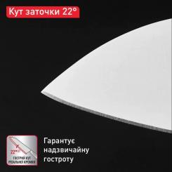 Кухонный нож Tefal Precision 12см, нержавіюча сталь Фото 4