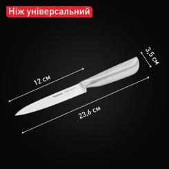 Кухонный нож Tefal Precision 12см, нержавіюча сталь Фото 7