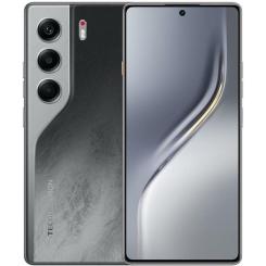 Мобильный телефон Tecno Camon 40 8/128GB Galaxy Black Фото