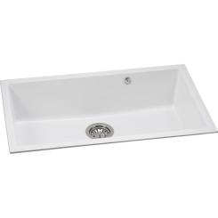 Мойка кухонная GRANADO Under top XL white Фото 1