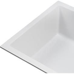 Мойка кухонная GRANADO Under top XL white Фото 2