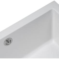 Мойка кухонная GRANADO Under top XL white Фото 3