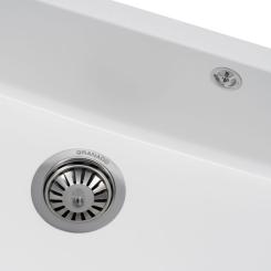 Мойка кухонная GRANADO Under top XL white Фото 4