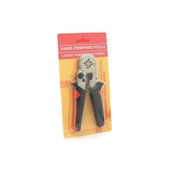 Зажим для клемм Voltronic HSC8 6-4A, 0.25-10mm2, Black-red Фото 1