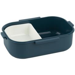 Ланч-бокс Kite з розділювачем 1100 мл, синій Фото 4