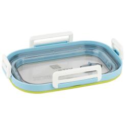 Ланч-бокс Kite з розділювачем 1100 мл, синій Фото 5