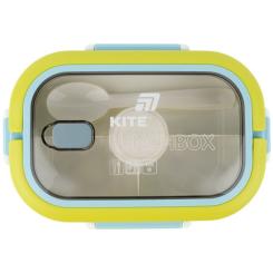 Ланч-бокс Kite з розділювачем 1100 мл, синій Фото 6