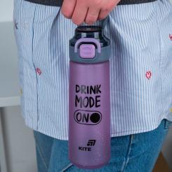 Бутылка для воды Kite 760 мл, фіолетова Фото 4