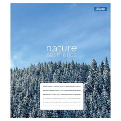 Тетрадь 1 вересня Nature aesthetics А5 96 листов клетка Фото 3