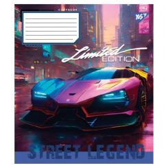 Тетрадь Yes Sreet legend А5 12 аркушів коса лінія Фото 5