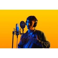 Микрофон Rode NT1 Signature Cobalt Blue Фото 4