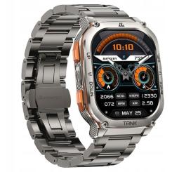 Смарт-часы KOSPET Tank M3 ULTRA SE SILVER Фото 2