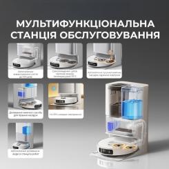 Пылесос Dreame L40 Ultra AE White Фото 8