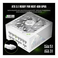 Блок питания Gamemax 1050W Фото 4