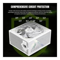 Блок питания Gamemax 1050W Фото 5