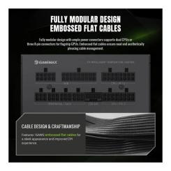 Блок питания Gamemax 850W Фото 3