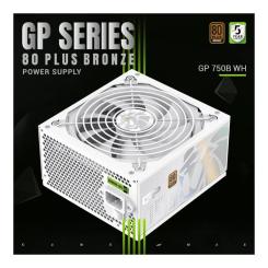 Блок питания Gamemax 750W Фото 9