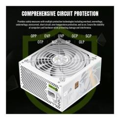 Блок питания Gamemax 750W Фото 6