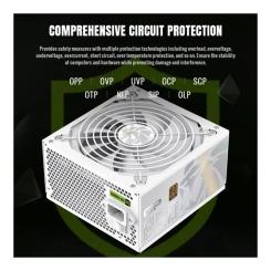 Блок питания Gamemax 850W Фото 8