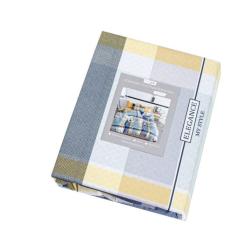 Постельное белье Home Line Сатин Твил Элегентность полуторный Фото 2