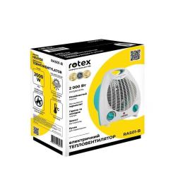 Обогреватель Rotex RAS01-B Фото 3