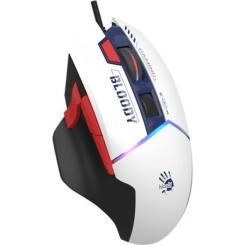 Мышка A4Tech Bloody W95 Ultra USB White/Black Фото 1