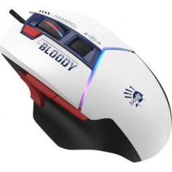 Мышка A4Tech Bloody W95 Ultra USB White/Black Фото 2