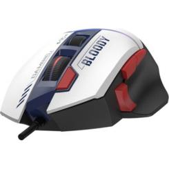 Мышка A4Tech Bloody W95 Ultra USB White/Black Фото 7