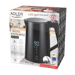 Электрочайник Adler AD 1345 black Фото 5