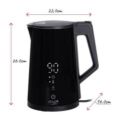 Электрочайник Adler AD 1345 black Фото 6