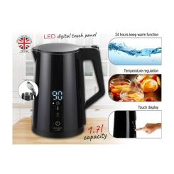 Электрочайник Adler AD 1345 black Фото 7