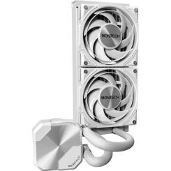 Система жидкостного охлаждения MONTECH HYPER FLOW SILENT 240 (W) Фото 1