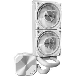 Система жидкостного охлаждения MONTECH HYPER FLOW SILENT 240 (W) Фото 3