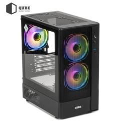 Корпус для ПК Qube GEON_GBNU3 Фото 1