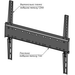 Кронштейн Sector TV4F Black Фото 11