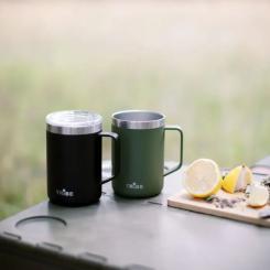 Термокружка Tribe Classic Mug 500 мл olive Фото 9