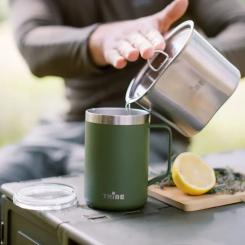 Термокружка Tribe Classic Mug 500 мл olive Фото 4