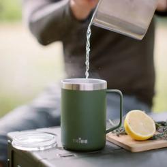 Термокружка Tribe Classic Mug 500 мл olive Фото 5