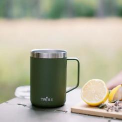 Термокружка Tribe Classic Mug 500 мл olive Фото 6