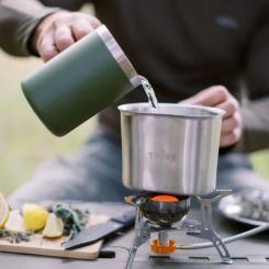 Термокружка Tribe Classic Mug 500 мл olive Фото 7