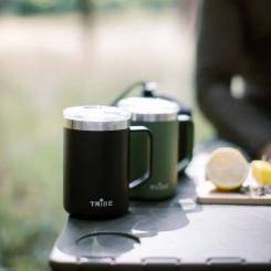 Термокружка Tribe Classic Mug 500 мл olive Фото 8