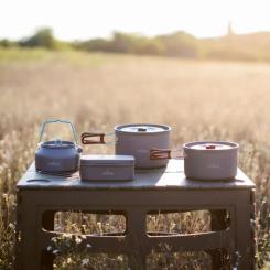 Чайник туристический Tribe Kettle Alu 1 л алюмінієвий Фото 11