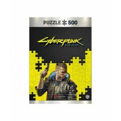 Пазл GoodLoot Cyberpunk 2077: Male V 500 ел. Фото 1