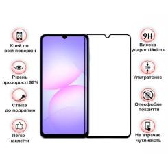 Стекло защитное BeCover Samsung Galaxy A07 SM-A075 Black Фото 2